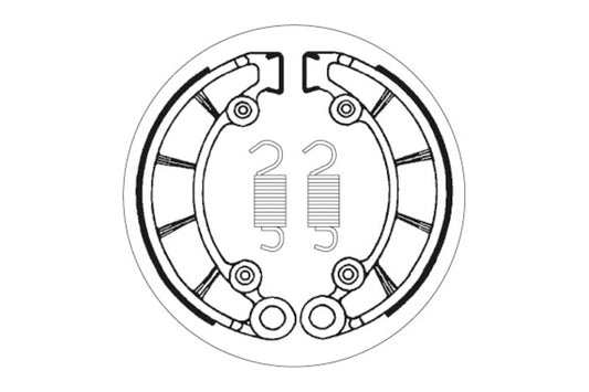 Sbs brakeshoes