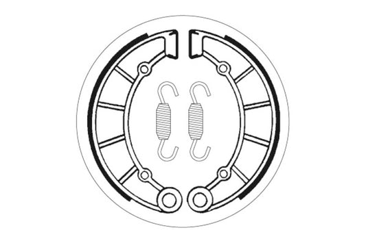Sbs brakeshoes