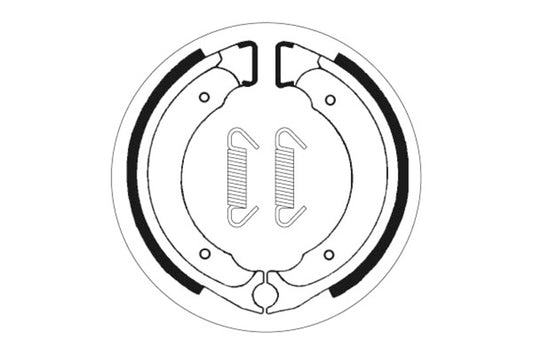 Sbs brakeshoes
