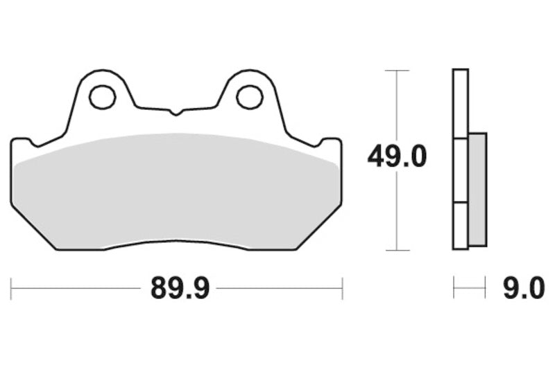 Sbs Bremseskiver Sintert