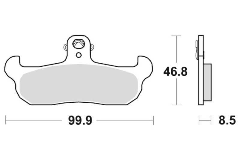 Sbs Bremseklosser Racing Sinter