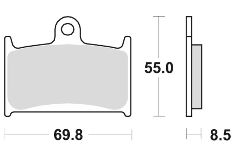 Sbs Brakepads Ceramic