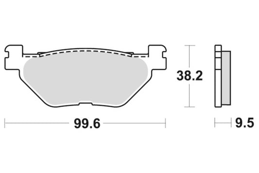 Sbs Bremseklosser Keramikk