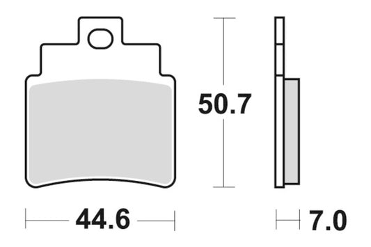 Sbs Bremseklosser Keramikk