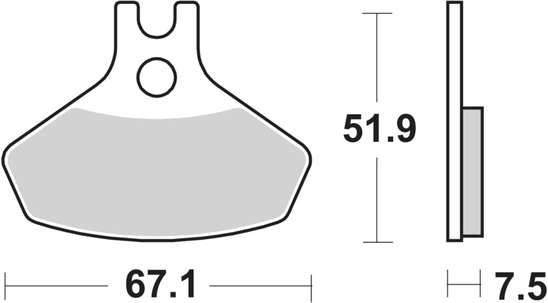 Sbs Bremseklosser Racing Sinter