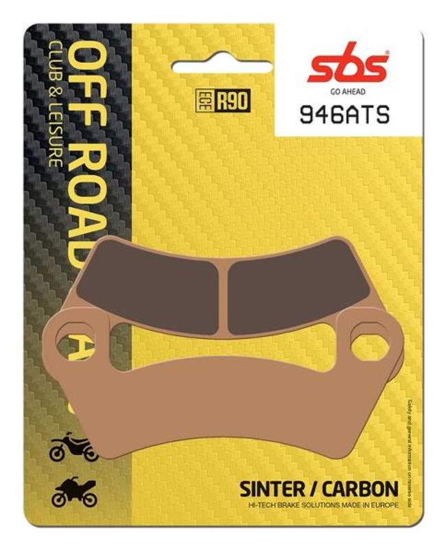Sbs Bremseklosser Sintret Offroad