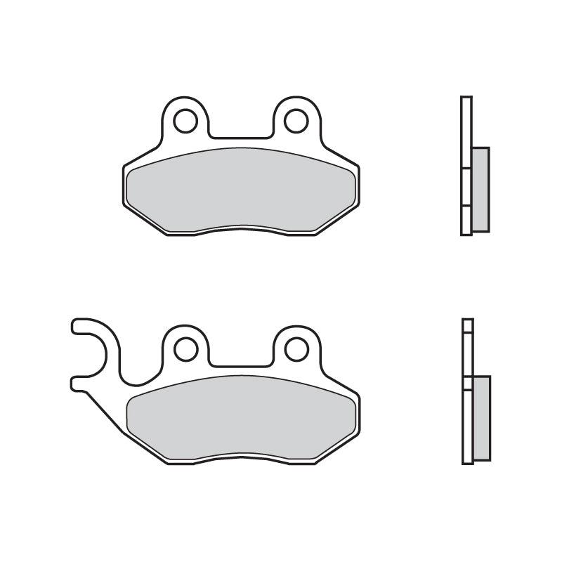 Brembo bremseklosser karbon-keramikk