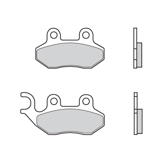 Brembo bremseklosser karbon-keramikk
