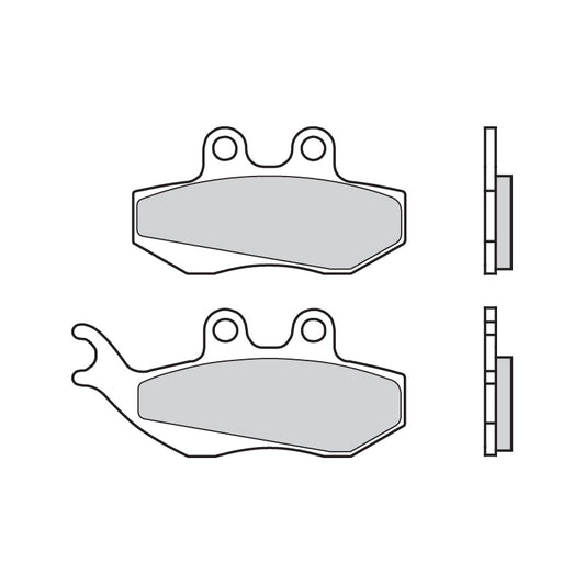 Brembo bremseklosser Maxi-Scooter