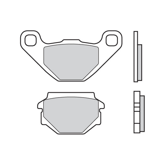Brembo bremseklosser karbon-keramikk