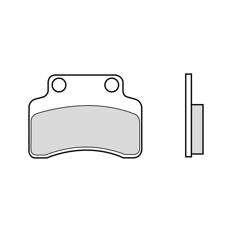 Brembo bremseklosser karbon-keramikk
