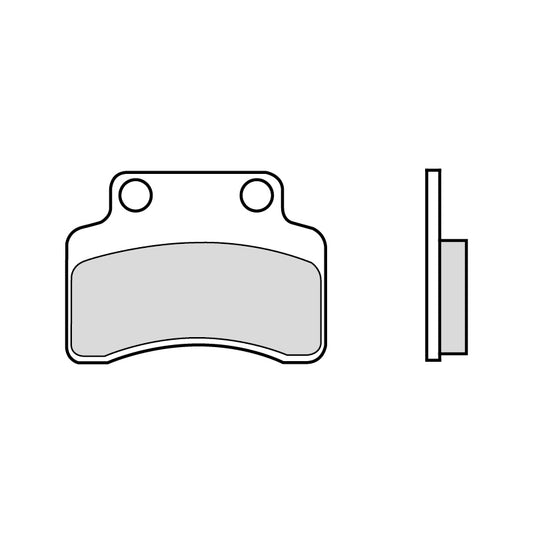 Brembo bremseklosser karbon-keramikk