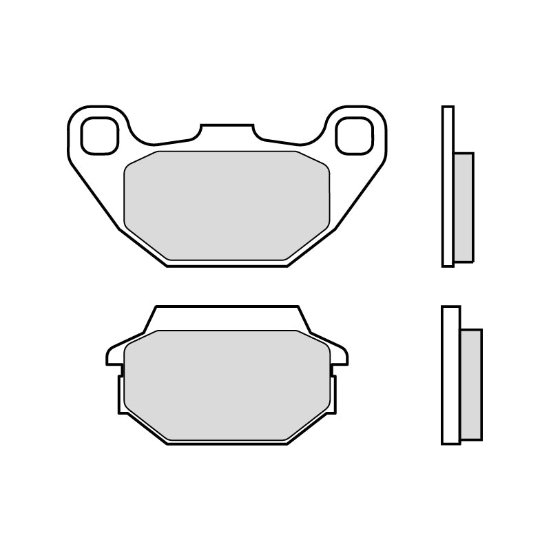 Brembo bremseklosser karbon-keramikk