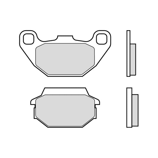 Brembo bremseklosser karbon-keramikk