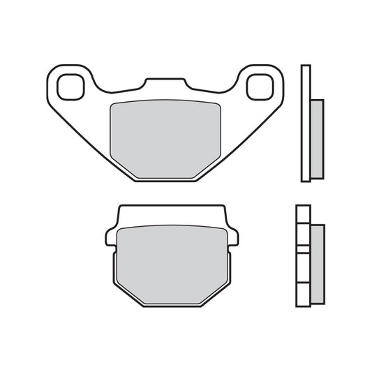 Brembo bremseklosser karbon-keramikk