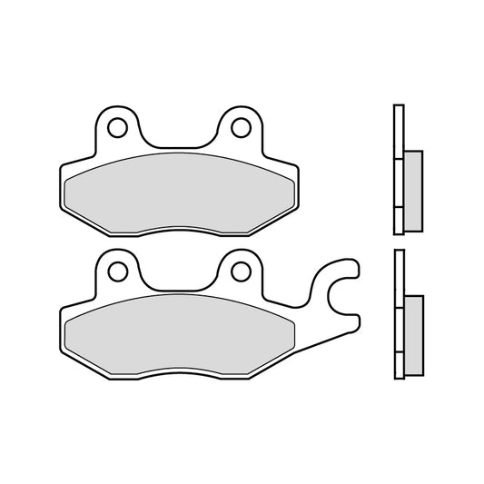 Brembo bremseklosser karbon-keramikk