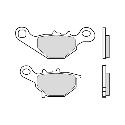 Brembo bremseklosser karbon-keramikk