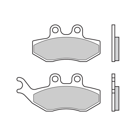 Brembo bremseklosser karbon-keramikk