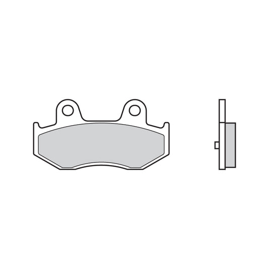 Brembo bremseklosser karbon-keramikk