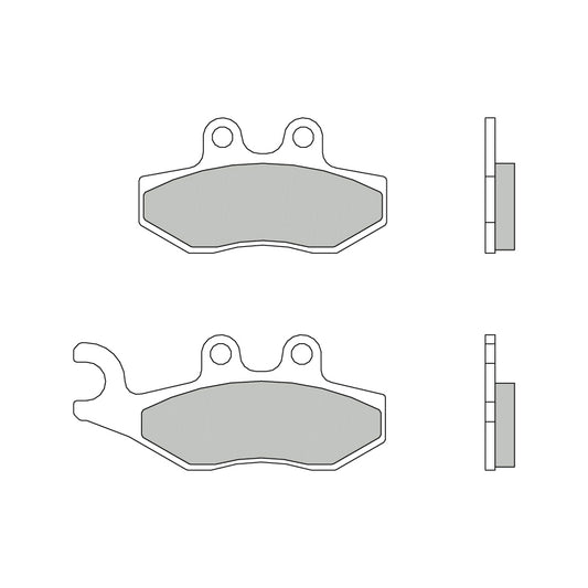Brembo bremseklosser Maxi-Scooter
