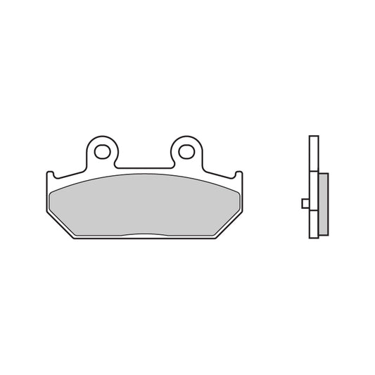 Brembo Bremseklosser Karbon-Keramikk