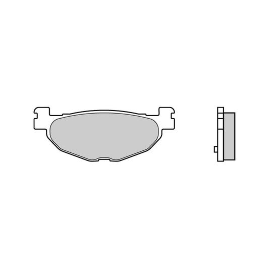 Brembo Bremseklosser Karbon-Keramikk