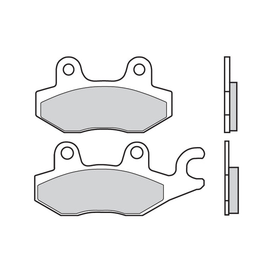 Brembo Bremseklosser Karbon-Keramikk