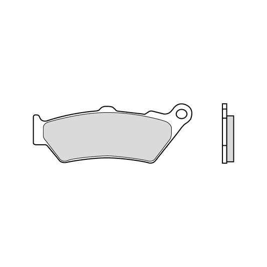 Brembo bremseklosser karbon-keramikk