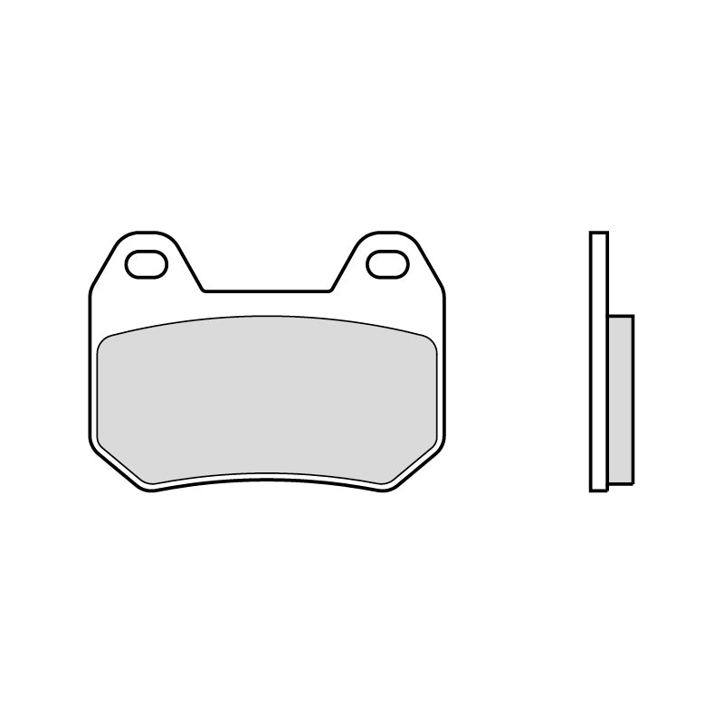 Brembo bremseklosser karbon-keramikk