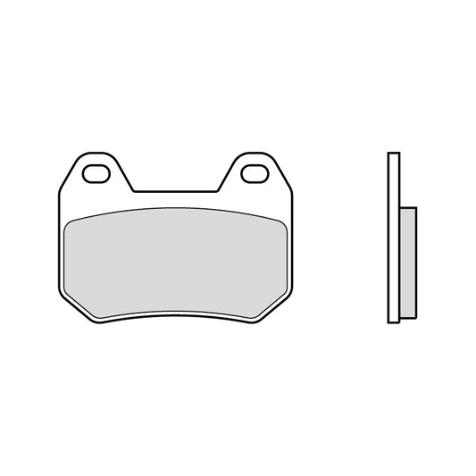 Brembo bremseklosser karbon-keramikk