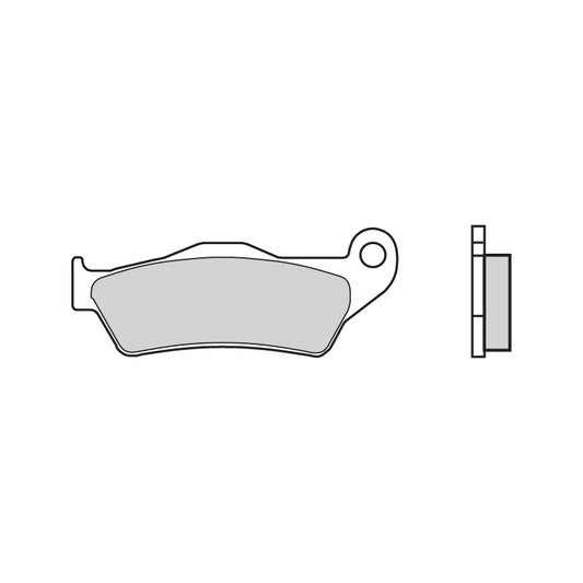 Brembo Bremseklosser Karbon-Keramikk