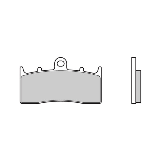 Brembo Bremseklosser Karbon-Keramikk