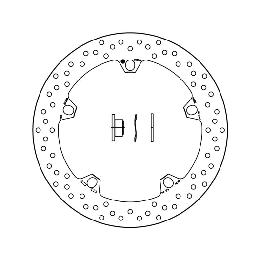 Brembo Serie Oro brakedisc