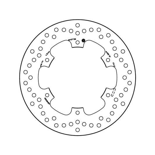 Brembo Serie Oro bremseskive