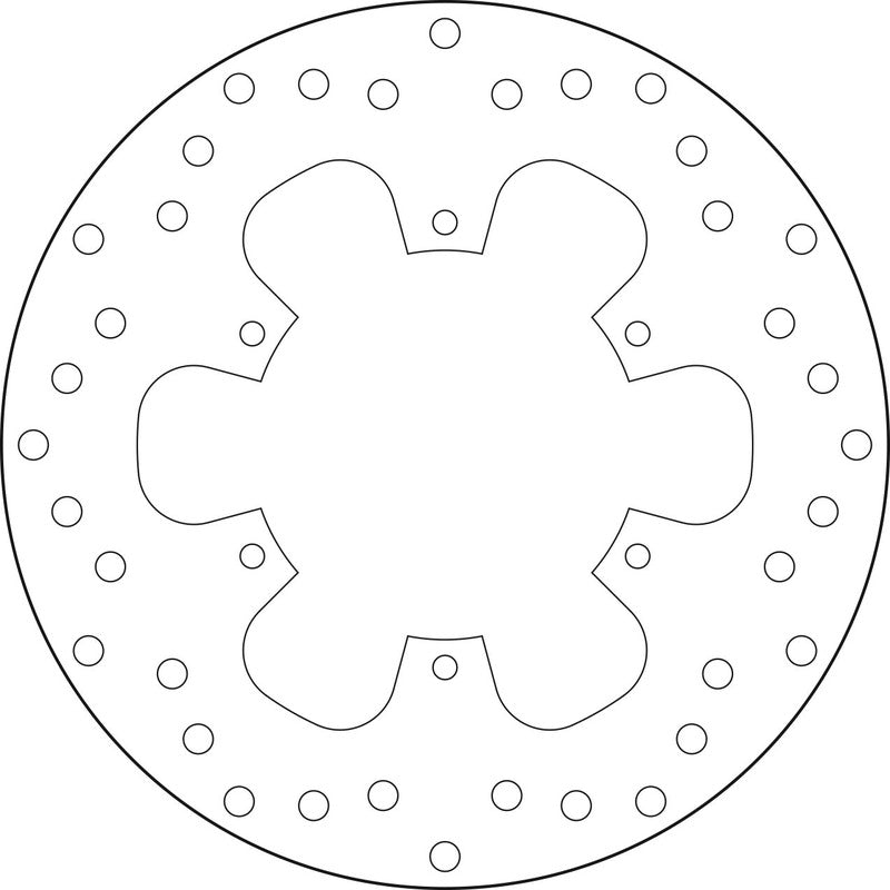  Brembo Serie Oro brakedisc