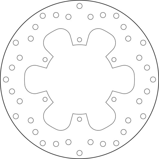  Brembo Serie Oro brakedisc