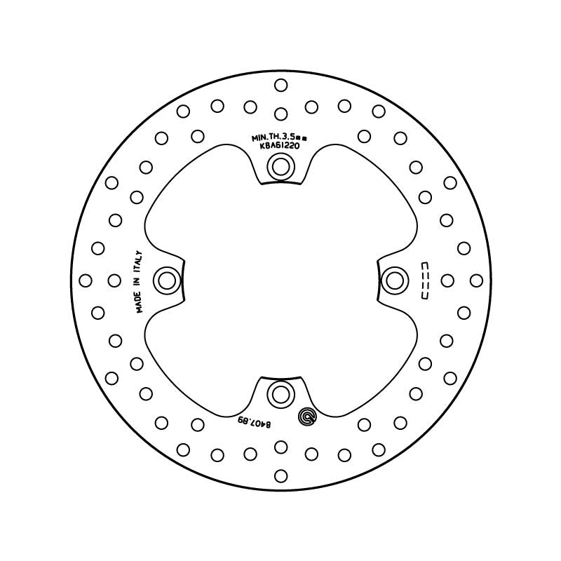 Brembo Serie Oro bremseskive