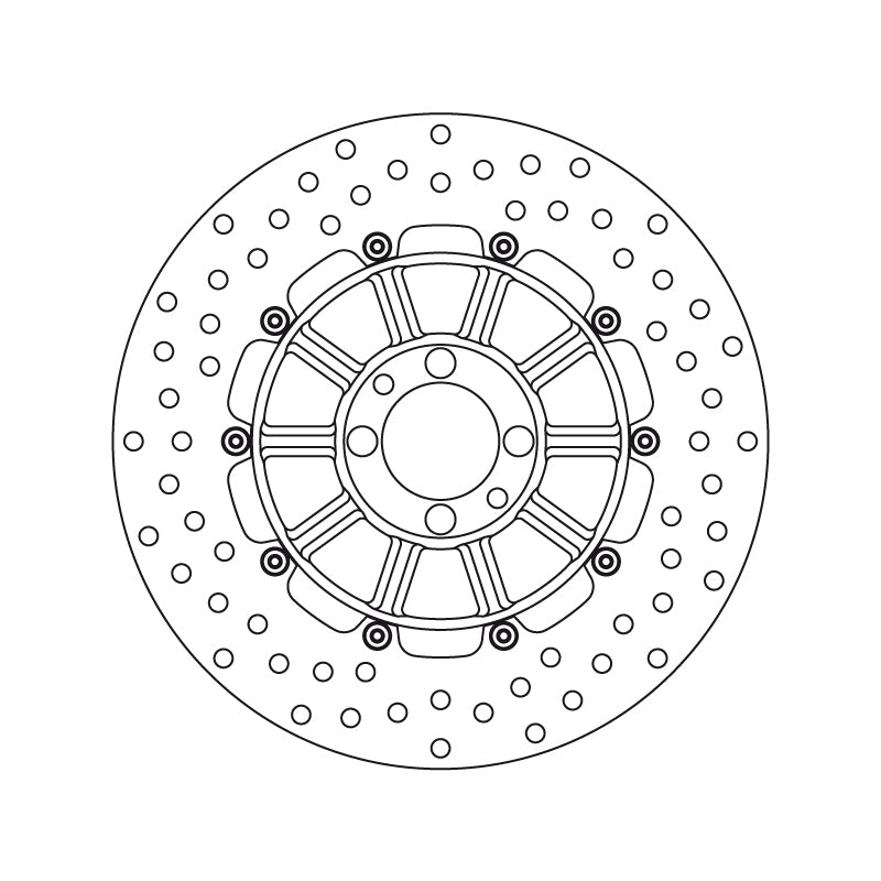 Brembo Serie Oro bremseskive