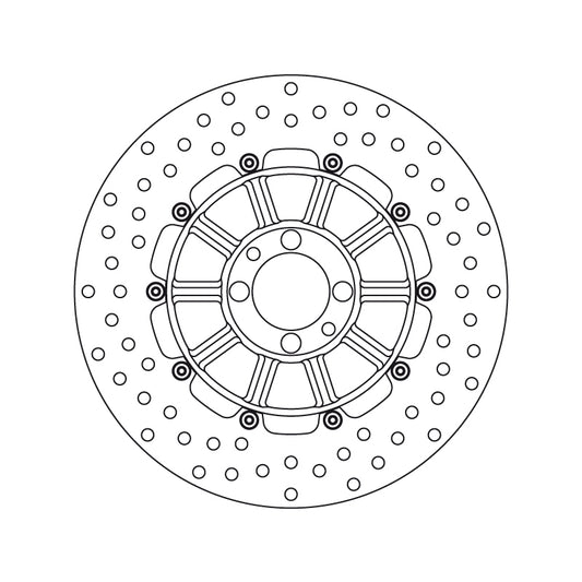 Brembo Serie Oro bremseskive