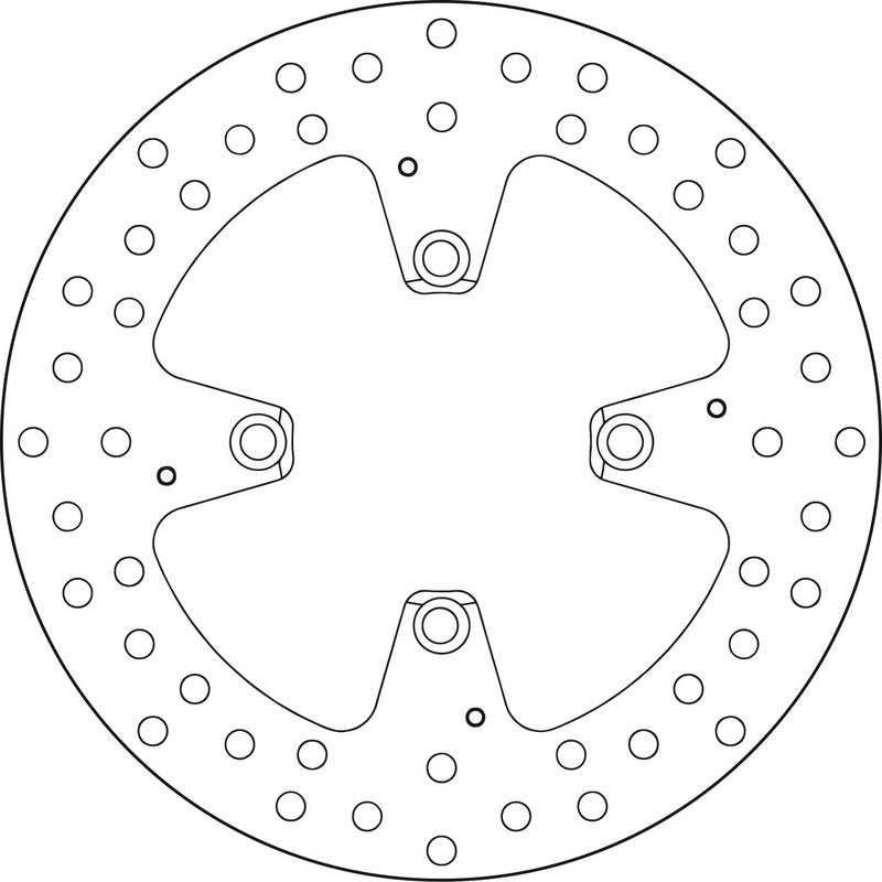  Brembo Serie Oro brakedisc