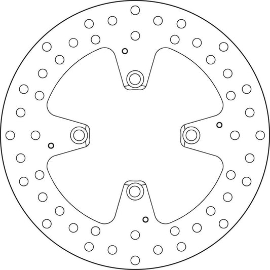  Brembo Serie Oro brakedisc