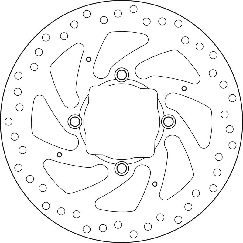  Brembo Serie Oro brakedisc
