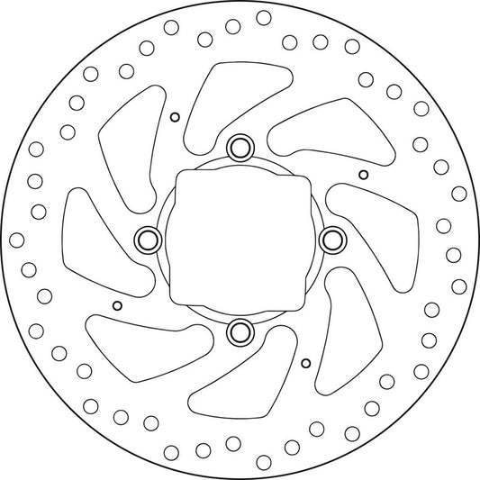  Brembo Serie Oro brakedisc
