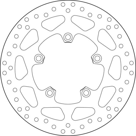 Brembo Serie Oro brakedisc