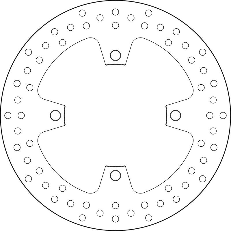  Brembo Serie Oro brakedisc