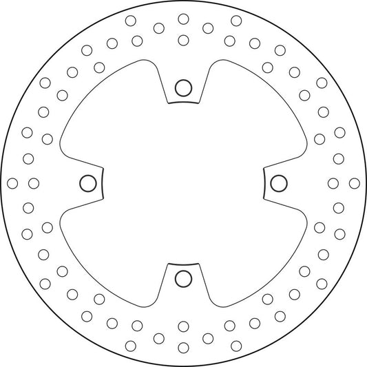  Brembo Serie Oro brakedisc