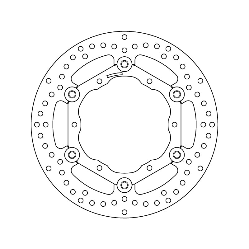 Brembo Serie Oro bremseskive flytende