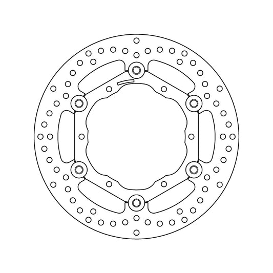 Brembo Serie Oro bremseskive flytende
