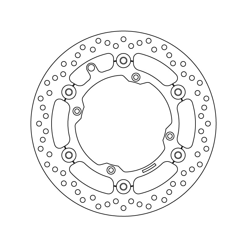 Brembo Serie Oro bremseskive flytende