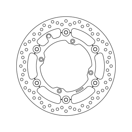 Brembo Serie Oro bremseskive flytende